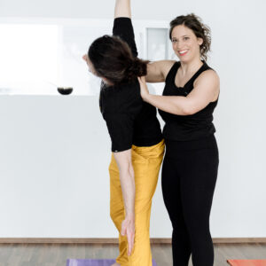 Yoga im Einzelsetting mit Nadine